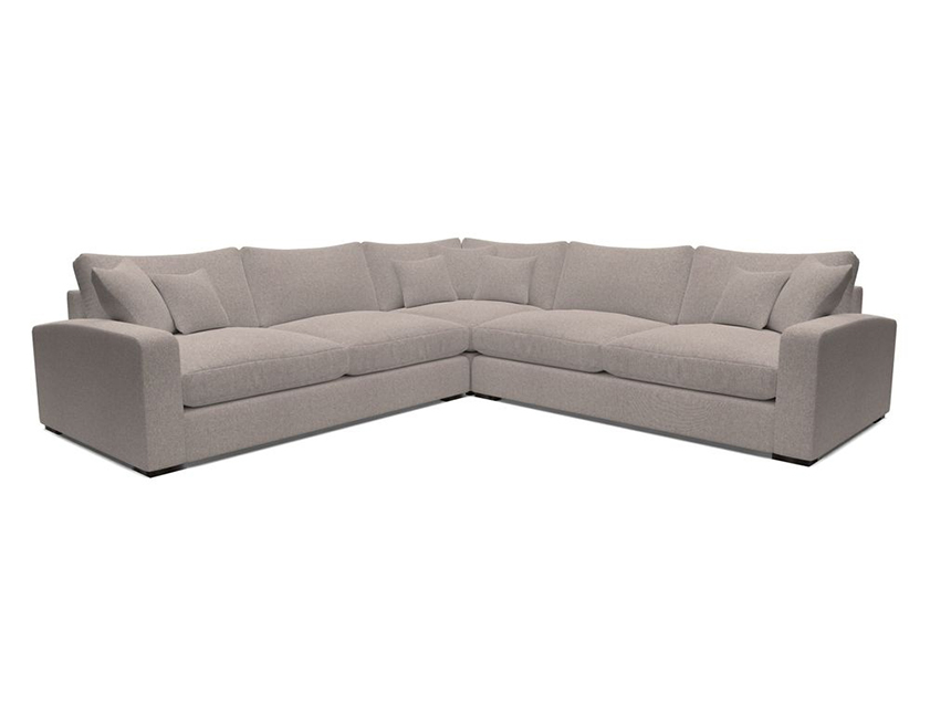 Stockbridge Small Corner Unit RHF and LHF in Two Tone Plain Biscuit